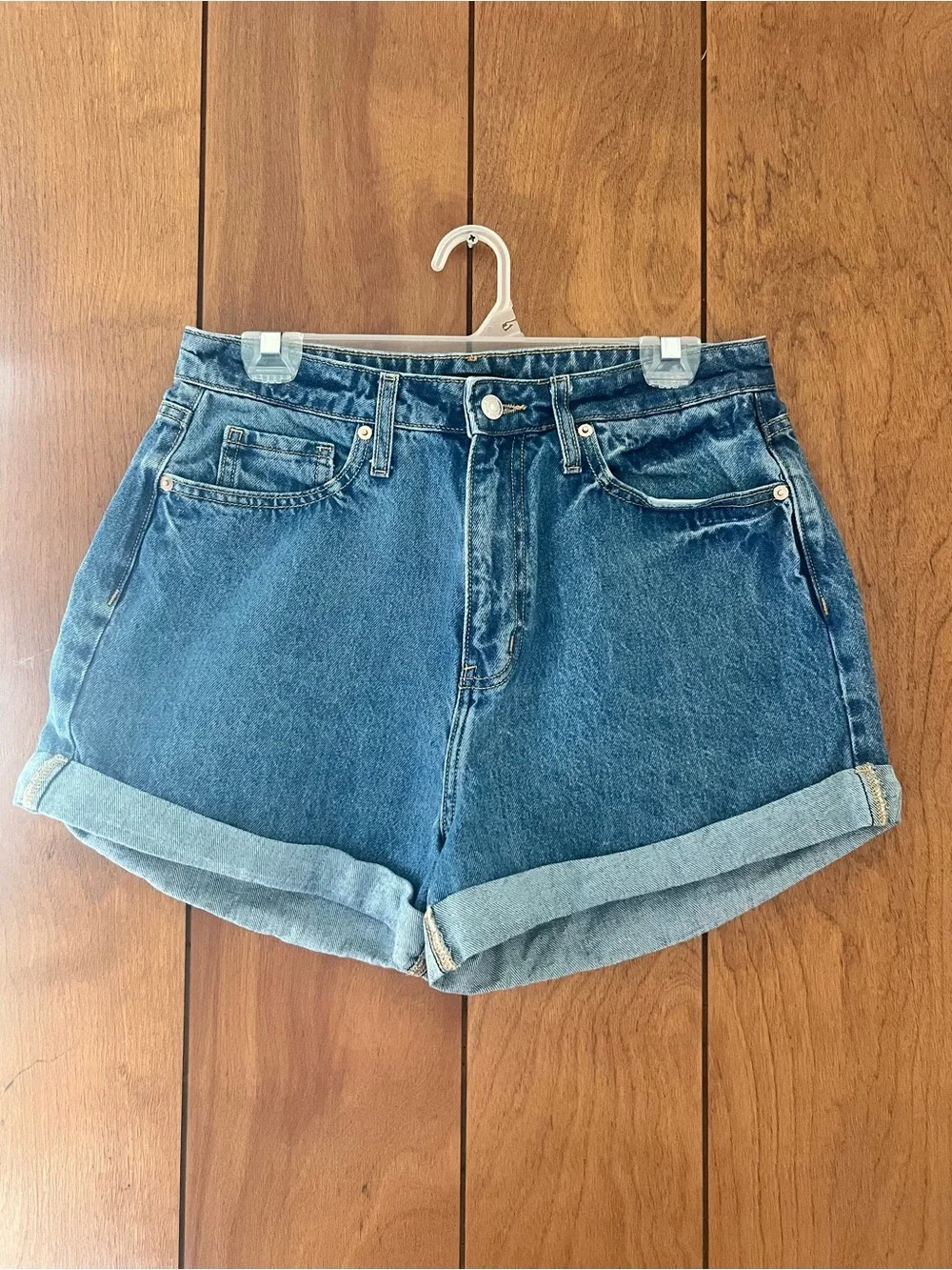 wild fable High-Rise Denim Shorts